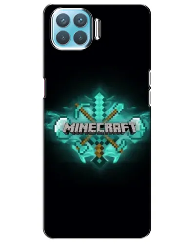 Чохол для OPPO A93 з картинкою «Minecraft Diamond лого» Чохол для OPPO A93 з картинкою «Minecraft Diamond лого»