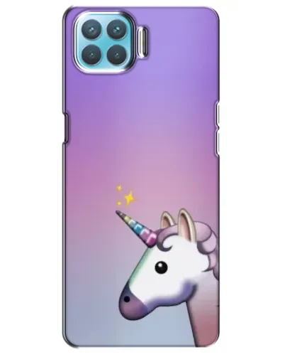 Чехол для OPPO A93 с картинкой «Единорог градиент» Чехол для OPPO A93 с картинкой «Единорог градиент»