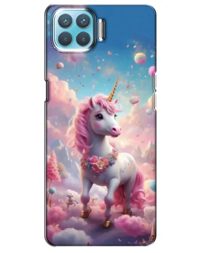 Чехол для OPPO A93 с картинкой «Единорог среди облаков» Чехол для OPPO A93 с картинкой «Единорог среди облаков»