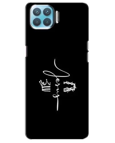 Чохол для OPPO A93 з картинкою «Король Слави Jesus» Чохол для OPPO A93 з картинкою «Король Слави Jesus»