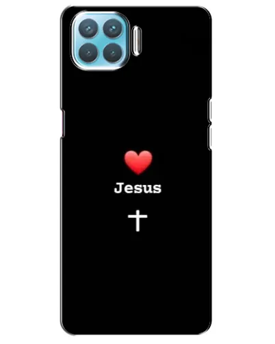 Чохол для OPPO A93 з картинкою «Серце - Jesus» Чохол для OPPO A93 з картинкою «Серце - Jesus»