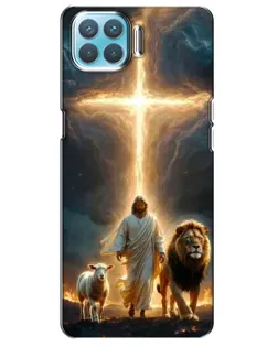 Чохол для OPPO A93 з картинкою «Лев Юди та Світло» Чохол для OPPO A93 з картинкою «Лев Юди та Світло»