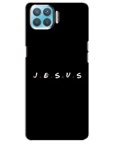 Чохол для OPPO A93 з картинкою «Крапки віри J.E.S.U.S.» Чохол для OPPO A93 з картинкою «Крапки віри J.E.S.U.S.»