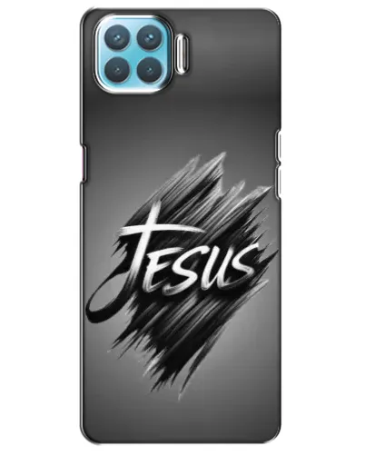 Чохол для OPPO A93 з картинкою «Напис Jesus Graffiti» Чохол для OPPO A93 з картинкою «Напис Jesus Graffiti»