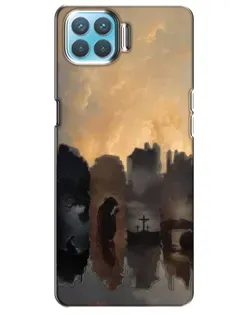 Чохол для OPPO A93 з картинкою «Дорога до віри»