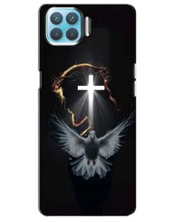 Чохол для OPPO A93 з картинкою «Голуб та Світло»