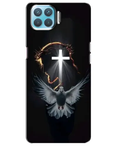 Чохол для OPPO A93 з картинкою «Голуб та Світло» Чохол для OPPO A93 з картинкою «Голуб та Світло»