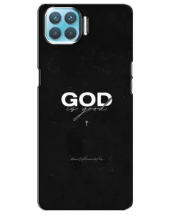 Чохол для OPPO A93 з картинкою «GOD — Бог над усім»