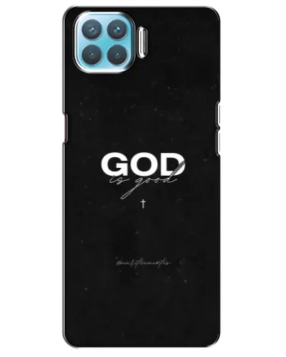 Чохол для OPPO A93 з картинкою «GOD — Бог над усім» Чохол для OPPO A93 з картинкою «GOD — Бог над усім»