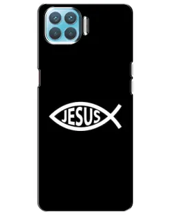 Чохол для OPPO A93 з картинкою «Класичний Jesus»