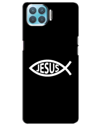 Чохол для OPPO A93 з картинкою «Класичний Jesus» Чохол для OPPO A93 з картинкою «Класичний Jesus»