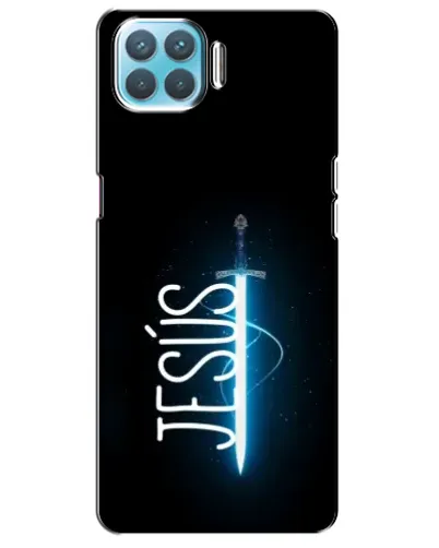 Чохол для OPPO A93 з картинкою «Меч Духа Jesus» Чохол для OPPO A93 з картинкою «Меч Духа Jesus»