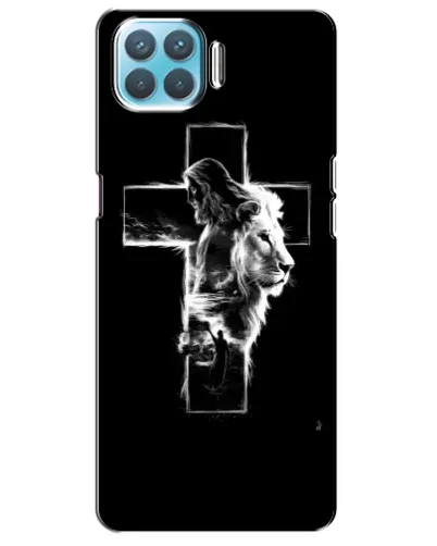 Чехол для OPPO A93 с картинкой «Сияющий крест Jesus» Чехол для OPPO A93 с картинкой «Сияющий крест Jesus»