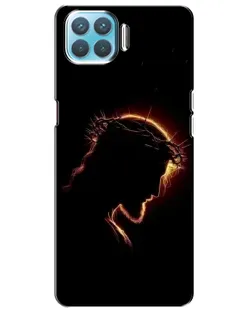 Чехол для OPPO A93 с картинкой «Терновый венец»