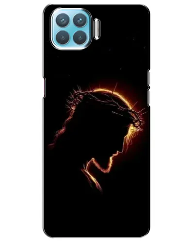 Чехол для OPPO A93 с картинкой «Терновый венец» Чехол для OPPO A93 с картинкой «Терновый венец»