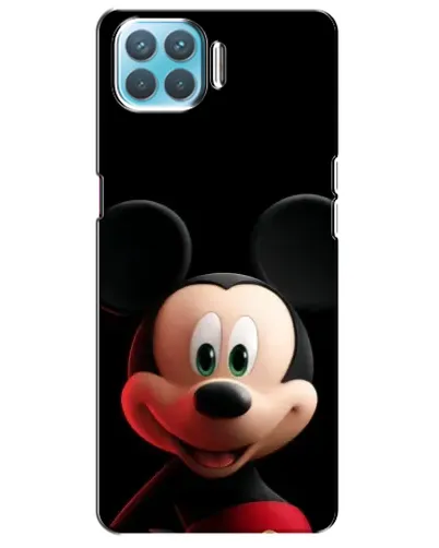 Чехол для OPPO A93 с картинкой «Улыбающийся Микки Маус» Чехол для OPPO A93 с картинкой «Улыбающийся Микки Маус»
