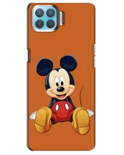 Чехол для OPPO A93 с картинкой «Микки отдыхает» Чехол для OPPO A93 с картинкой «Микки отдыхает»