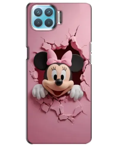 Чехол для OPPO A93 с картинкой «Минни сквозь стену» Чехол для OPPO A93 с картинкой «Минни сквозь стену»