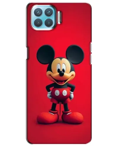 Чехол для OPPO A93 с картинкой «Mickey в полный рост» Чехол для OPPO A93 с картинкой «Mickey в полный рост»