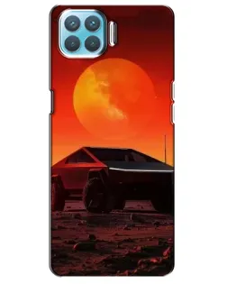 Чохол для OPPO A93 з картинкою «Cybertruck на Марсі» Чохол для OPPO A93 з картинкою «Cybertruck на Марсі»
