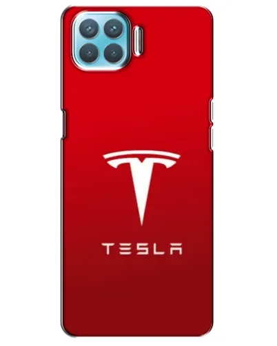 Чохол для OPPO A93 з картинкою «Tesla Red Classic» Чохол для OPPO A93 з картинкою «Tesla Red Classic»
