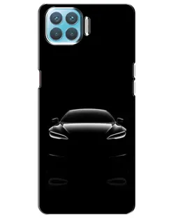 Чохол для OPPO A93 з картинкою «Силует Tesla Night» Чохол для OPPO A93 з картинкою «Силует Tesla Night»