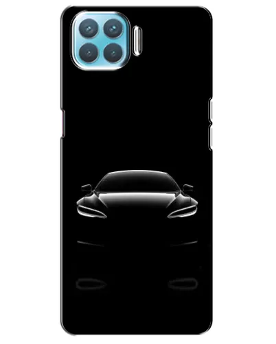 Чохол для OPPO A93 з картинкою «Силует Tesla Night» Чохол для OPPO A93 з картинкою «Силует Tesla Night»