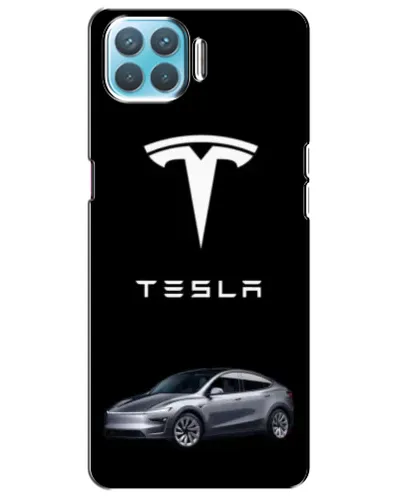 Чохол для OPPO A93 з картинкою «Tesla Model Y» Чохол для OPPO A93 з картинкою «Tesla Model Y»