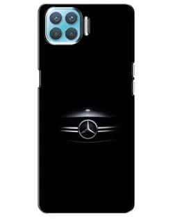 Чохол для OPPO A93 з картинкою «Mercedes — абстрактні лінії» Чохол для OPPO A93 з картинкою «Mercedes — абстрактні лінії»