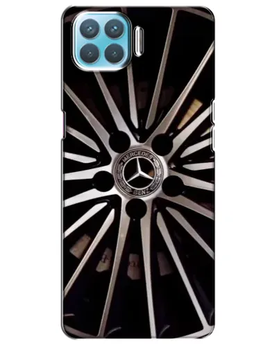 Чехол для OPPO A93 с картинкой «Диск Mercedes»