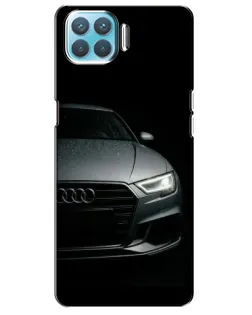 Чохол для OPPO A93 з картинкою «Audi — деталізація кузова» Чохол для OPPO A93 з картинкою «Audi — деталізація кузова»