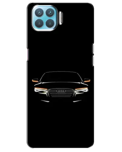 Чохол для OPPO A93 з картинкою «Audi — нічний контур»