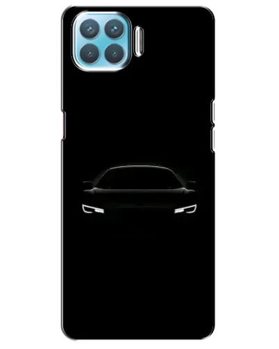 Чохол для OPPO A93 з картинкою «Погляд Audi у темряві»