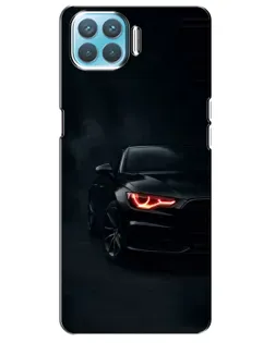 Чохол для OPPO A93 з картинкою «Audi — хижий погляд»