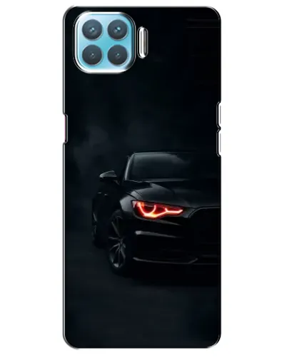 Чохол для OPPO A93 з картинкою «Audi — хижий погляд»