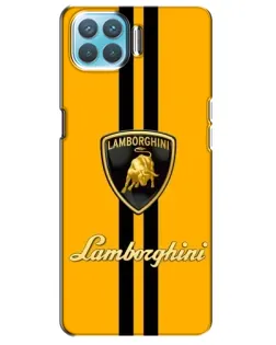 Чохол для OPPO A93 з картинкою «Lamborghini Stripe жовтий» Чохол для OPPO A93 з картинкою «Lamborghini Stripe жовтий»