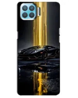Чохол для OPPO A93 з картинкою «Нічний Lamborghini драйв» Чохол для OPPO A93 з картинкою «Нічний Lamborghini драйв»