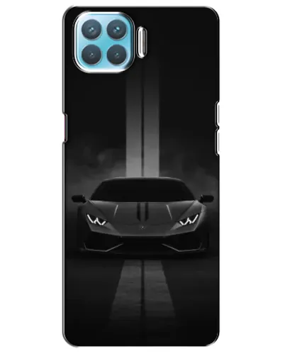 Чехол для OPPO A93 с картинкой «Lamborghini симметрия дорог» Чехол для OPPO A93 с картинкой «Lamborghini симметрия дорог»
