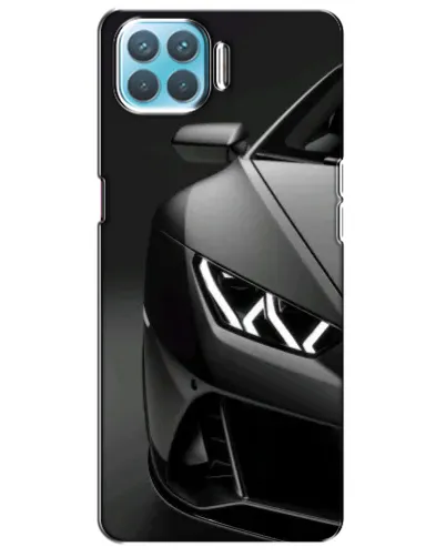Чехол для OPPO A93 с картинкой «Lamborghini фары детализация» Чехол для OPPO A93 с картинкой «Lamborghini фары детализация»