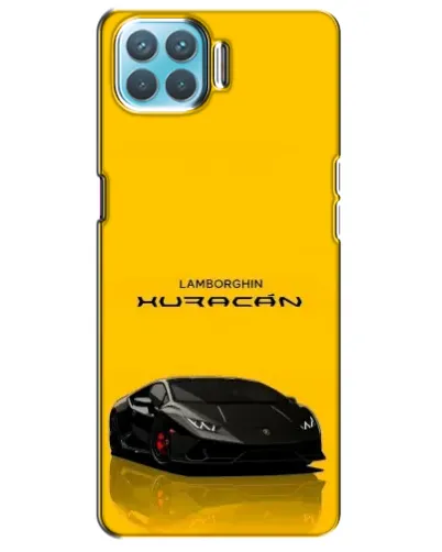 Чехол для OPPO A93 с картинкой «Lamborghini Huracan черный» Чехол для OPPO A93 с картинкой «Lamborghini Huracan черный»