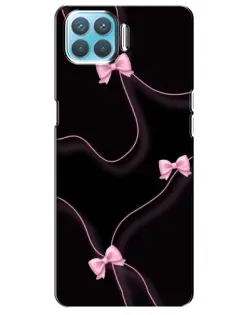 Чохол для OPPO A93 з картинкою «Рожеві стрічки»