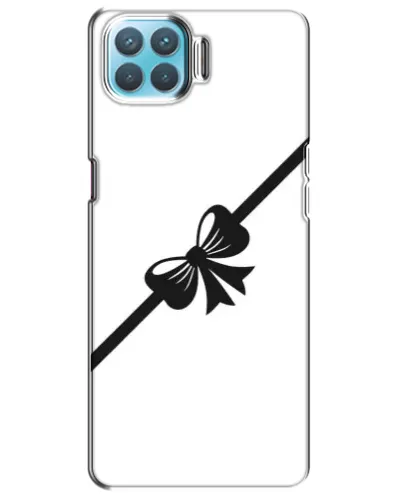 Чохол для OPPO A93 з картинкою «Діагональний бант» Чохол для OPPO A93 з картинкою «Діагональний бант»