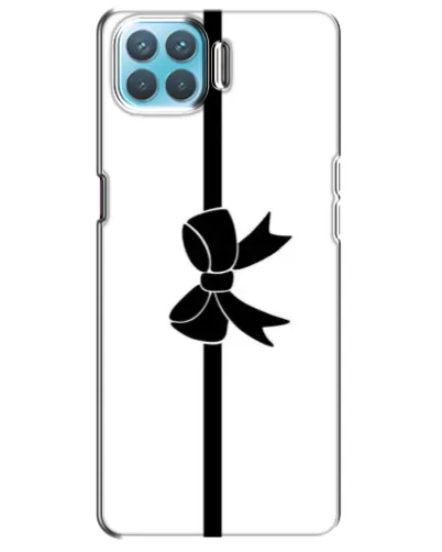 Чохол для OPPO A93 з картинкою «Вертикальний бант» Чохол для OPPO A93 з картинкою «Вертикальний бант»