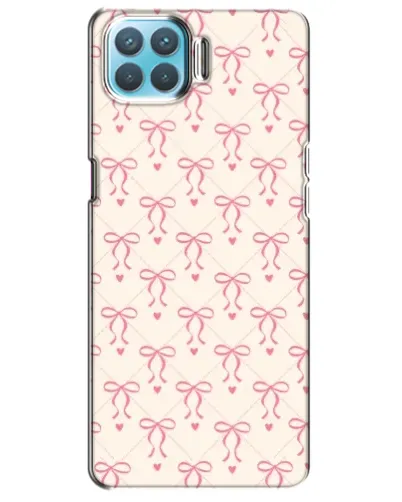 Чохол для OPPO A93 з картинкою «Рожеві бантики Coquette» Чохол для OPPO A93 з картинкою «Рожеві бантики Coquette»