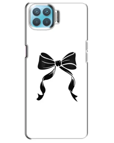 Чохол для OPPO A93 з картинкою «Класичний бант» Чохол для OPPO A93 з картинкою «Класичний бант»