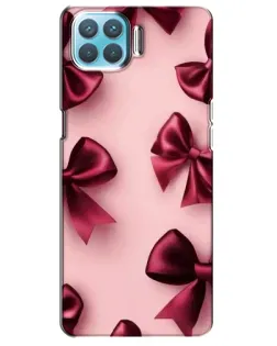 Чохол для OPPO A93 з картинкою «Бордовий атлас»