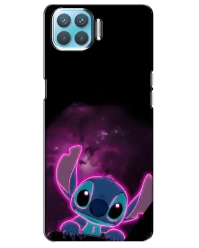 Чохол для OPPO A93 з картинкою «Неоновий Stitch» Чохол для OPPO A93 з картинкою «Неоновий Stitch»