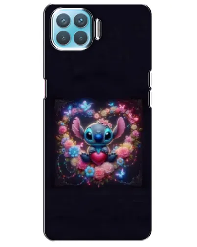 Чохол для OPPO A93 з картинкою «Stitch у квітах» Чохол для OPPO A93 з картинкою «Stitch у квітах»