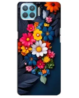 Чохол для OPPO A93 з картинкою «Квіткова феєрія» Чохол для OPPO A93 з картинкою «Квіткова феєрія»