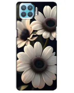 Чохол для OPPO A93 з картинкою «Білі маргаритки макро» Чохол для OPPO A93 з картинкою «Білі маргаритки макро»